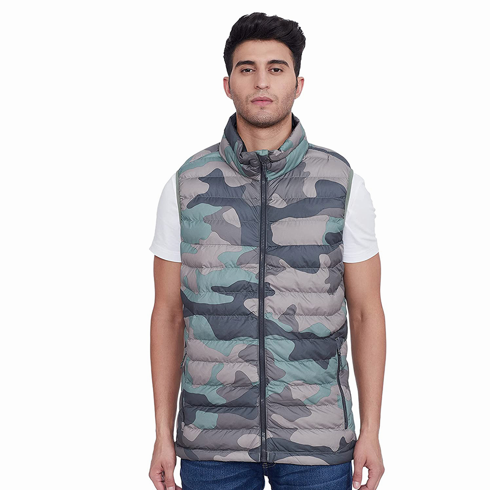 Hestic Sports Wear Custom Gilet Winter Breathable Men Softshell Vest Soft Shell Waterproof Vest